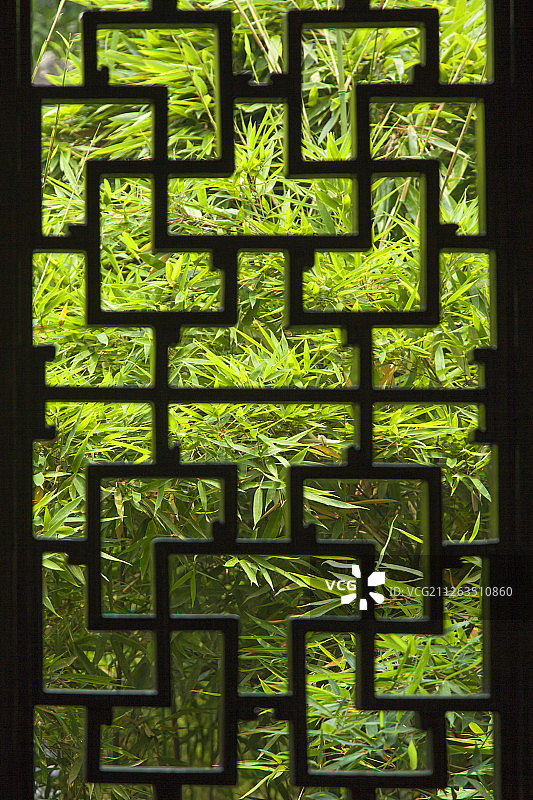 苏州沧浪亭图片素材