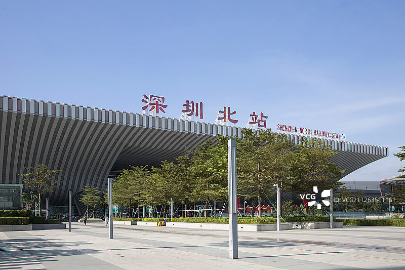 深圳北站图片素材