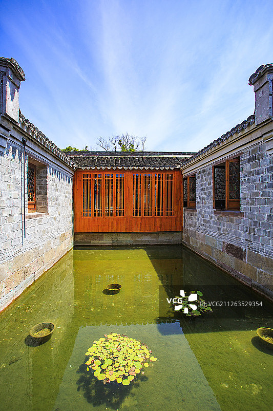 宁波天一阁图片素材