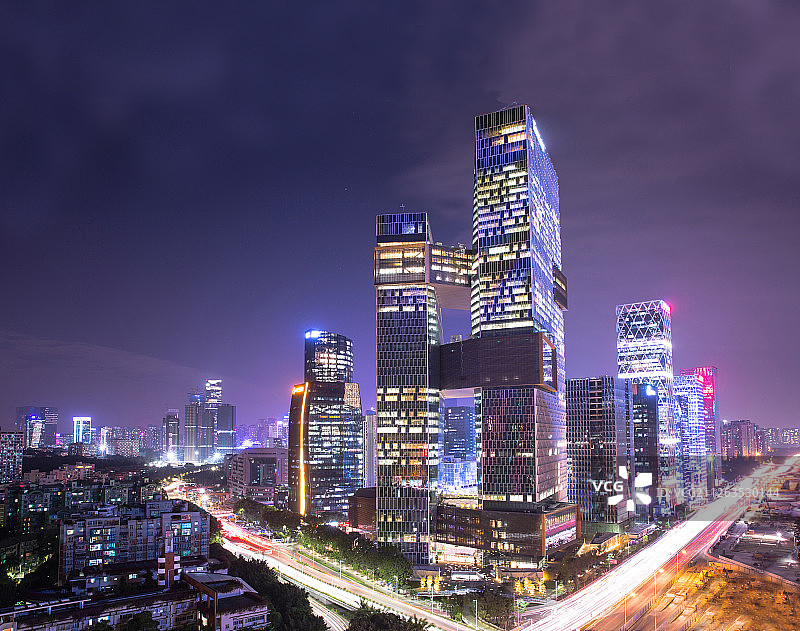 深圳南山高科技园区图片素材