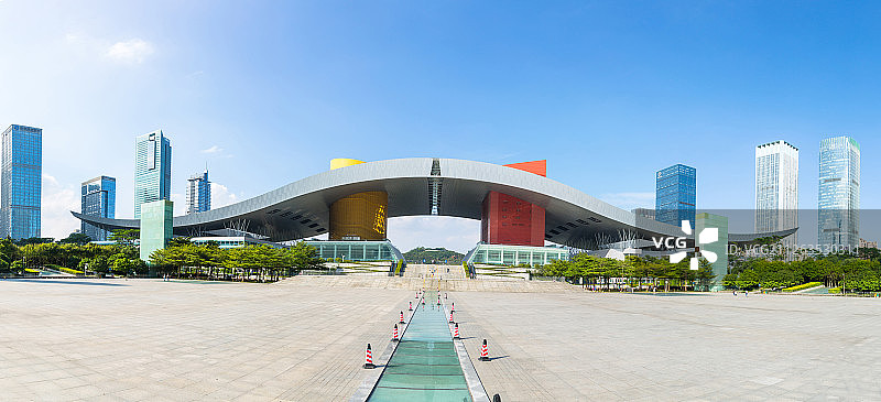 深圳市民中心图片素材