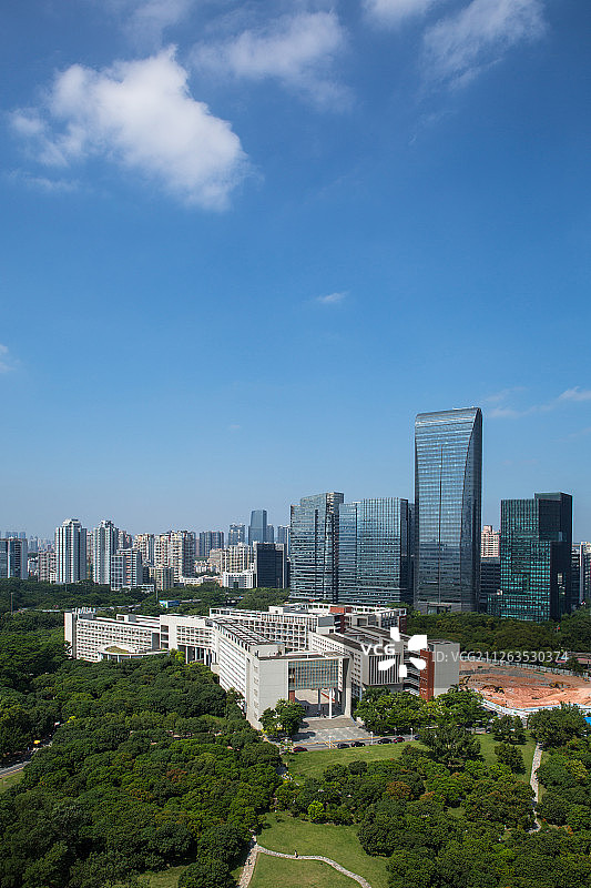 深圳市南山科技园图片素材