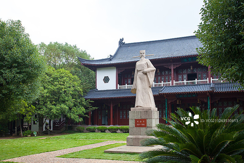 江西省抚州王安石纪念馆图片素材