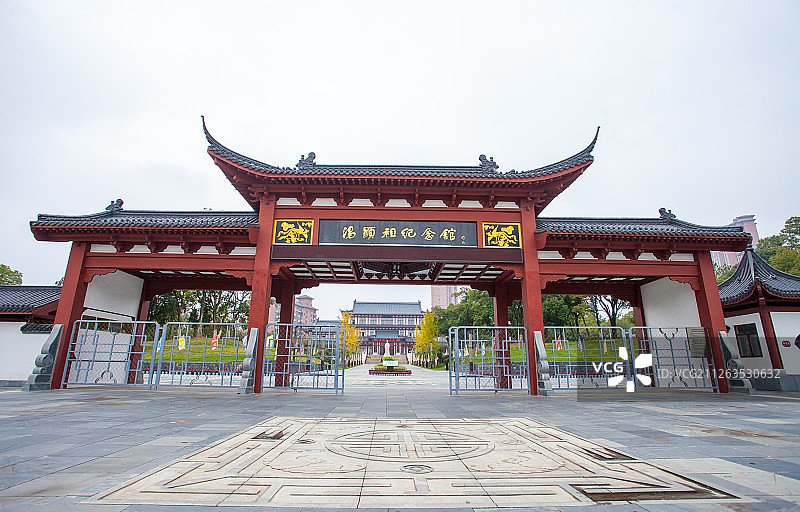 江西省抚州汤显祖纪念馆图片素材