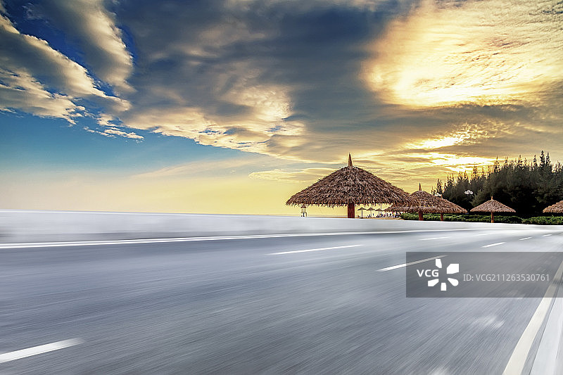 广东省阳江市海陵岛风光图片素材