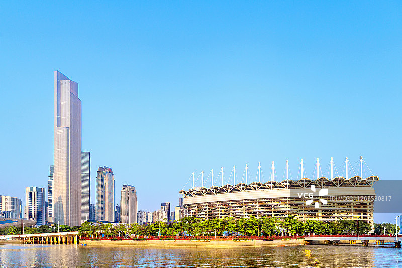 广东省广州市都市风光图片素材