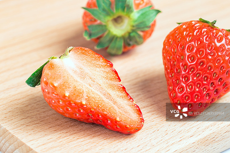 水果草莓图片素材