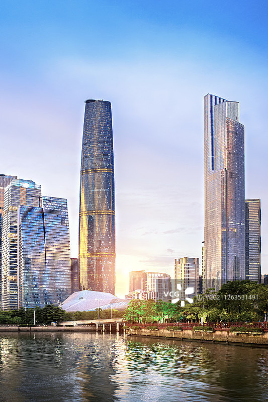 广东省广州城市风光图片素材