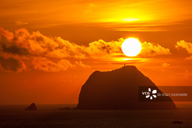 台湾,基隆市,中山区,北观,北海岸,外木山图片素材