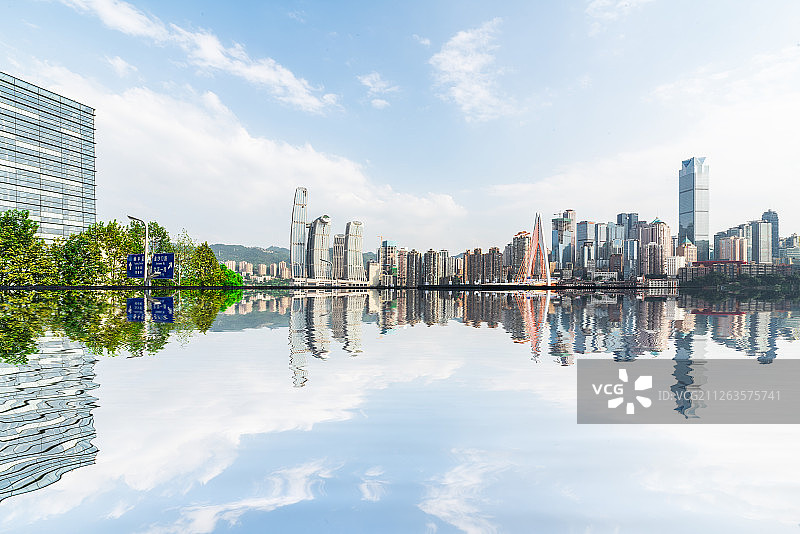 重庆渝中区城市风光图片素材