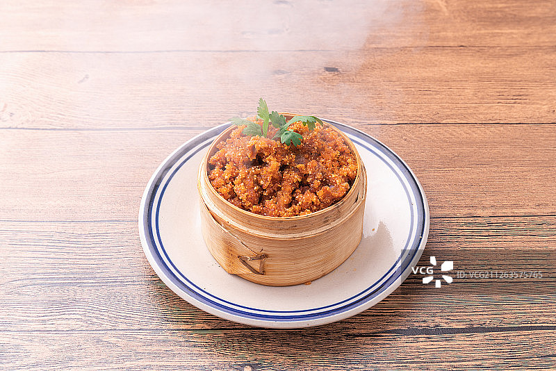 粉蒸肉图片素材