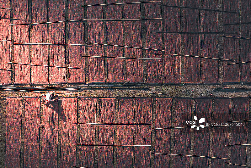 香云纱图片素材