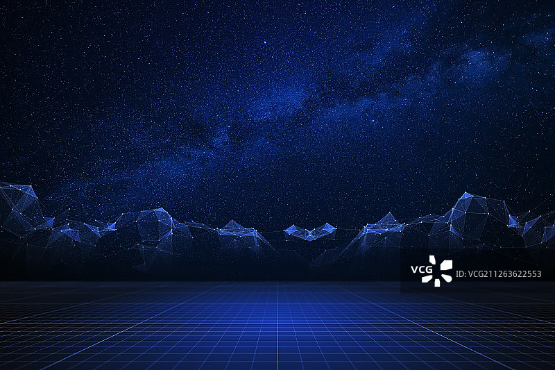 科技平台图片素材