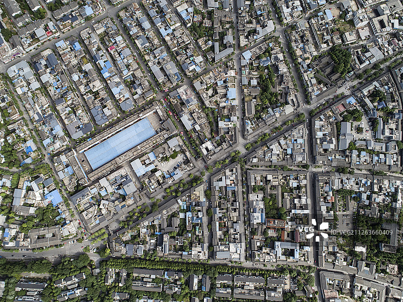 四川省街子古镇图片素材