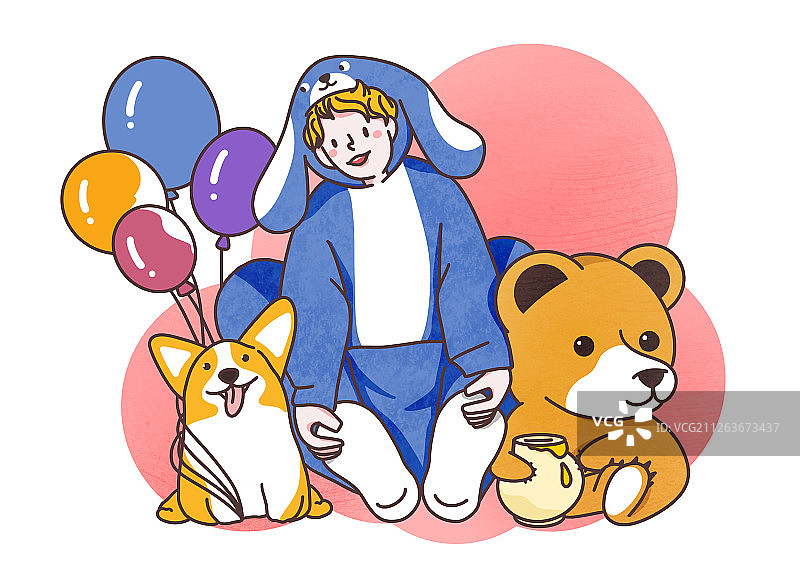 家居男生图片素材