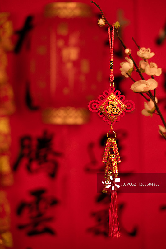 春节装饰物挂件图片素材