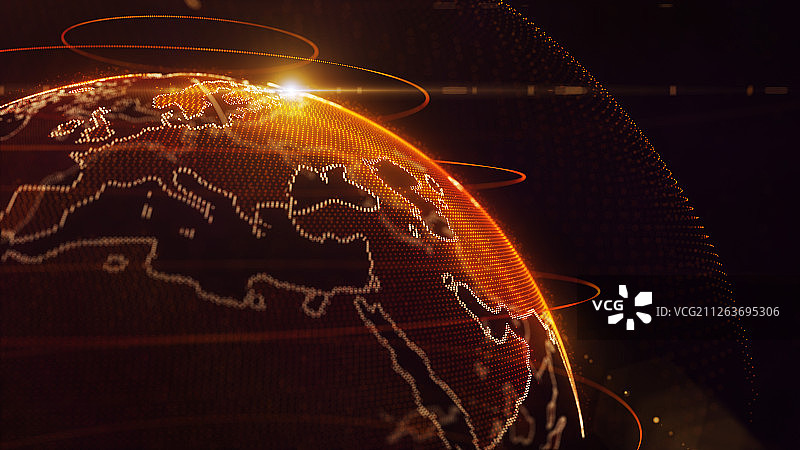 科技地球图片素材