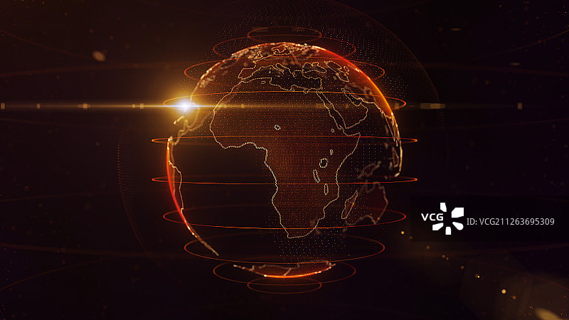 科技地球图片素材