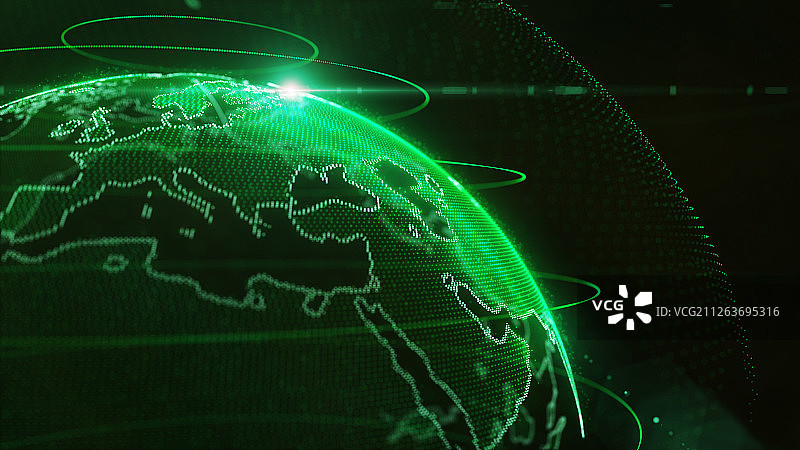 科技地球图片素材