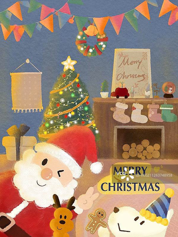 圣诞快乐图片素材