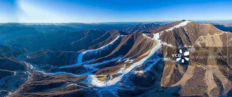 延庆大海陀奥林匹克国家高山滑雪中心图片素材