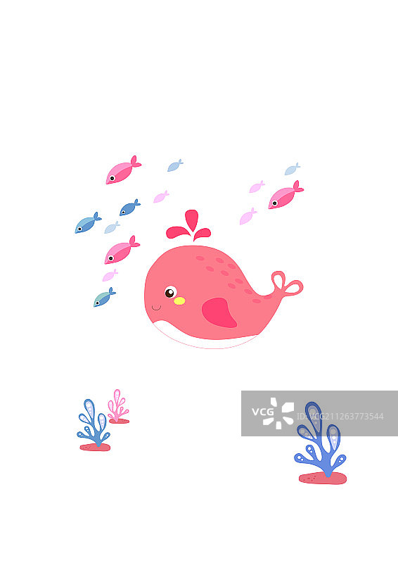 鲸鱼图片素材