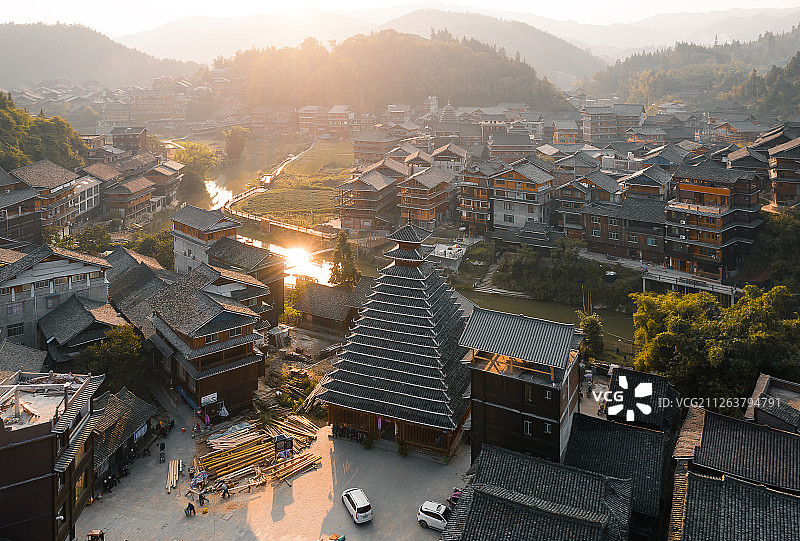 程阳八寨图片素材