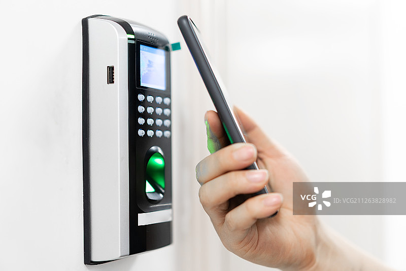 智能门禁图片素材