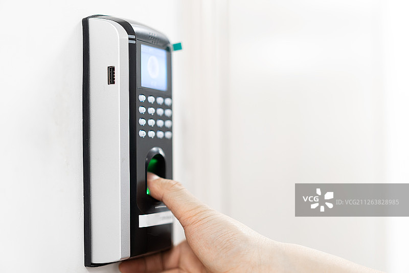 智能门禁图片素材