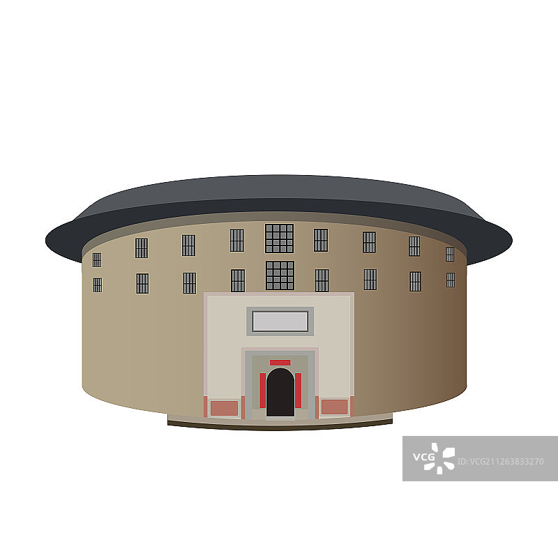 福建土楼图片素材