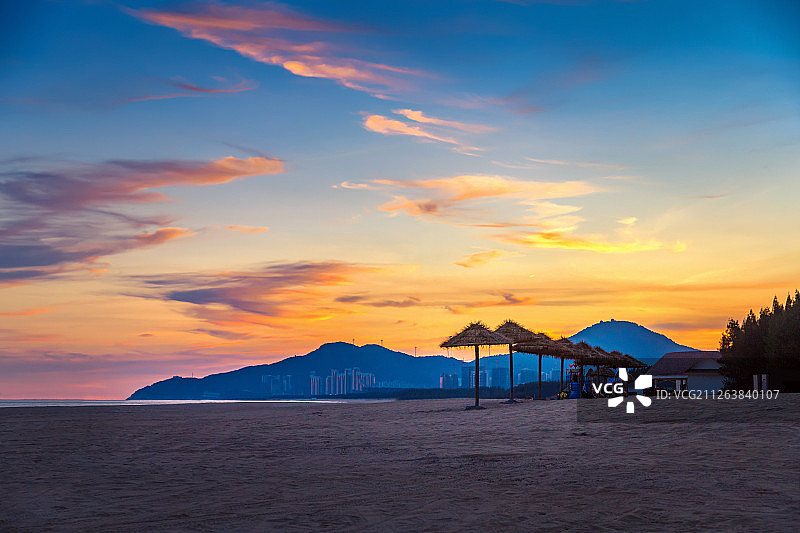 广东省阳江海陵岛风景区图片素材