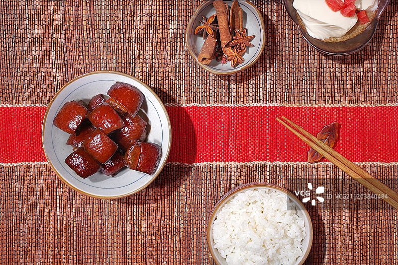 红烧肉图片素材