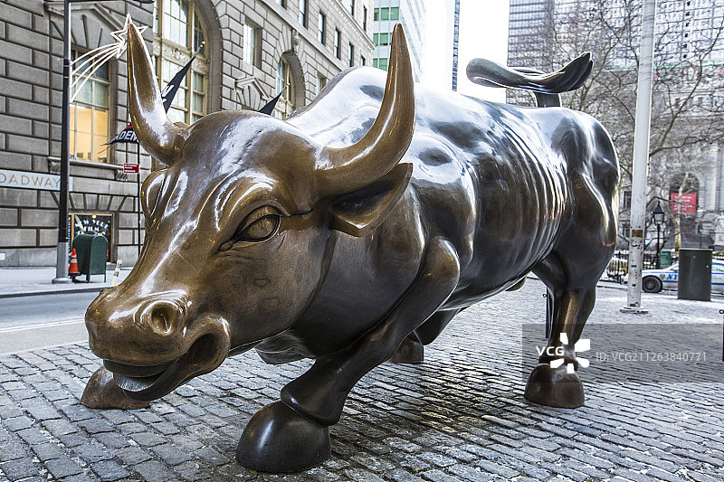 美国华尔街图片素材