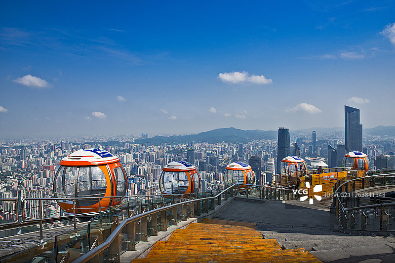 广州塔摩天轮图片素材