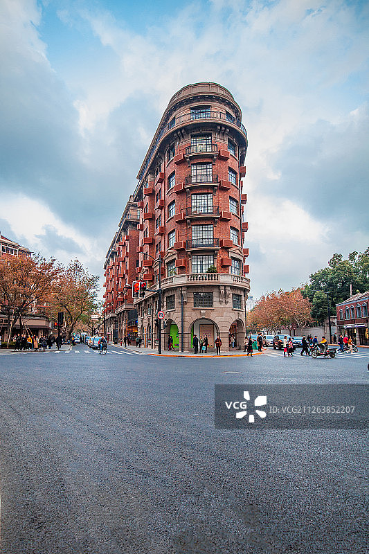 武康大厦图片素材