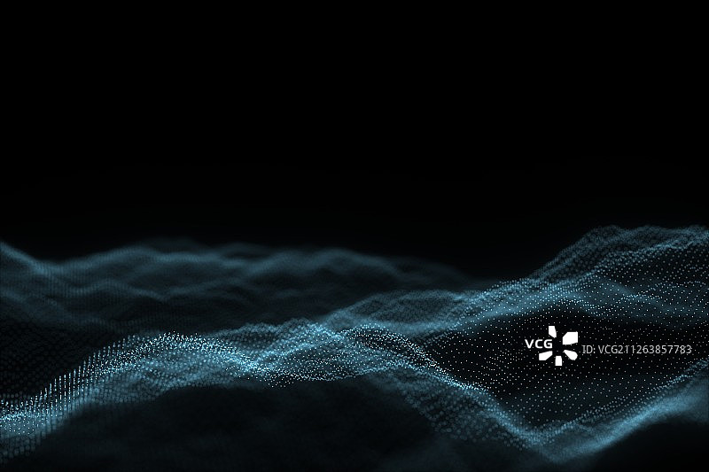 3D区块链背景图片素材