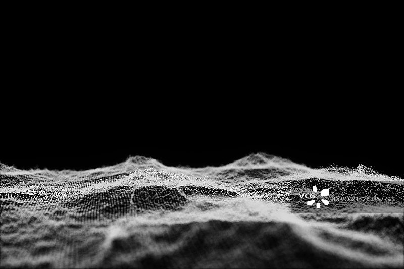 3D区块链背景图片素材