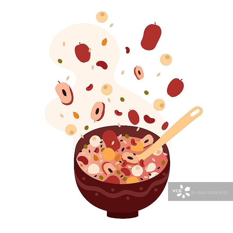 腊八粥图片素材