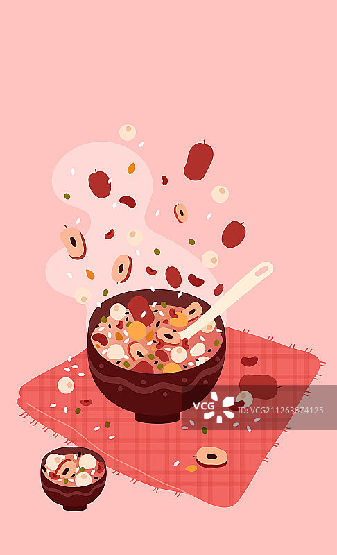 腊八粥图片素材