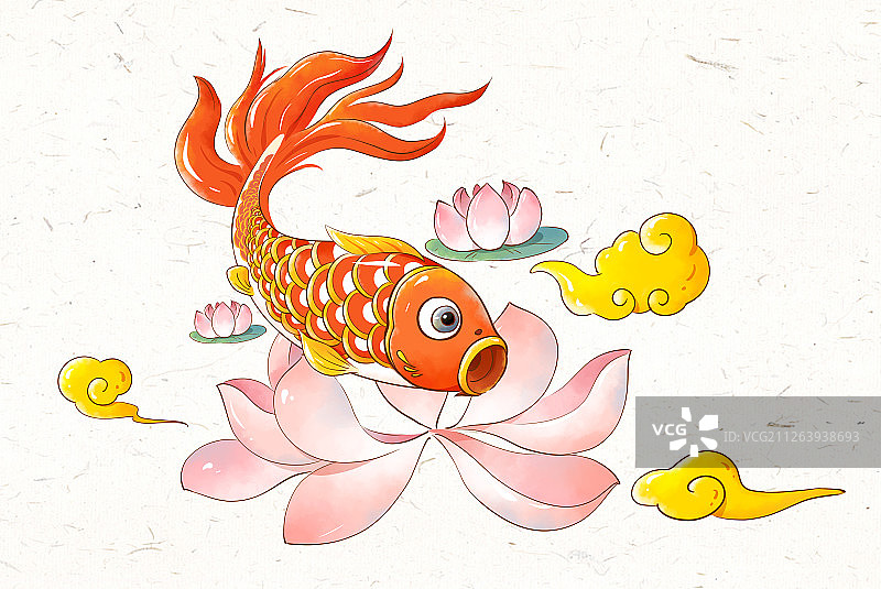 幸运锦鲤图片素材