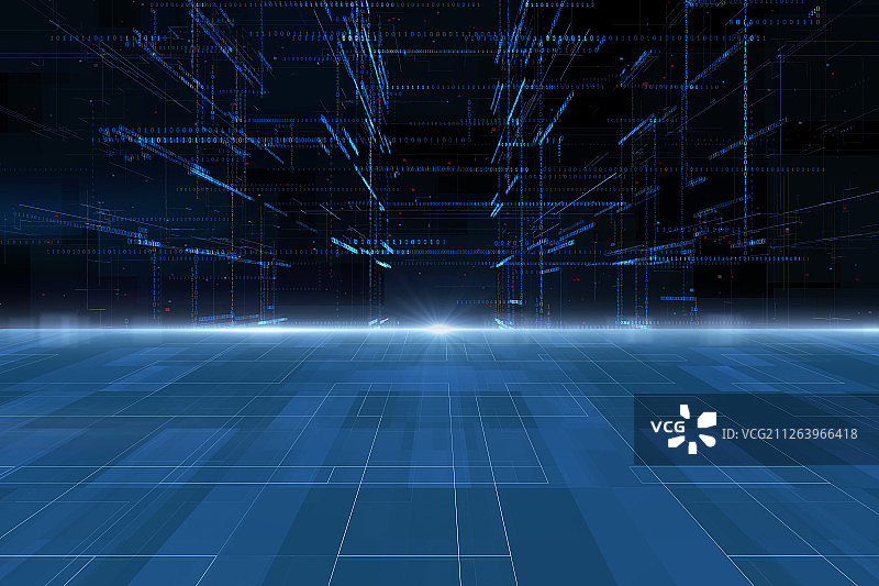 科技平台图片素材