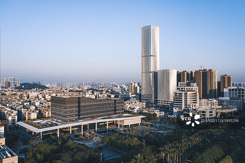 广东中山纪念图书馆图片素材