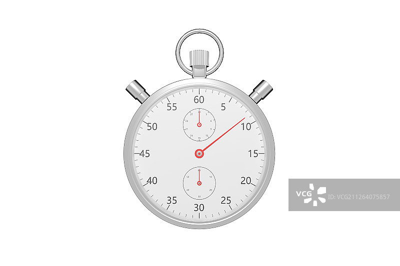 秒表3D渲染图片素材