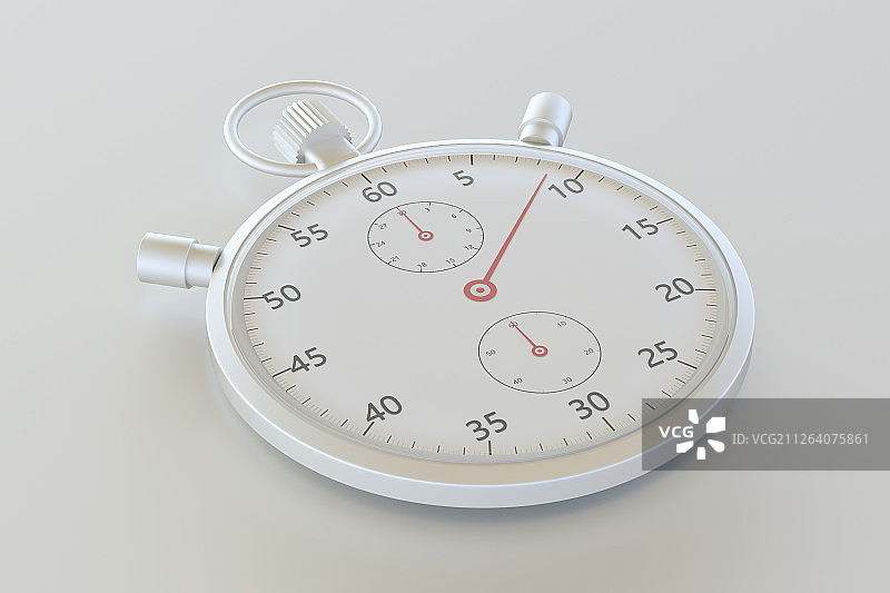 秒表3D渲染图片素材