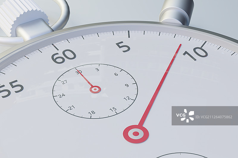 秒表3D渲染图片素材