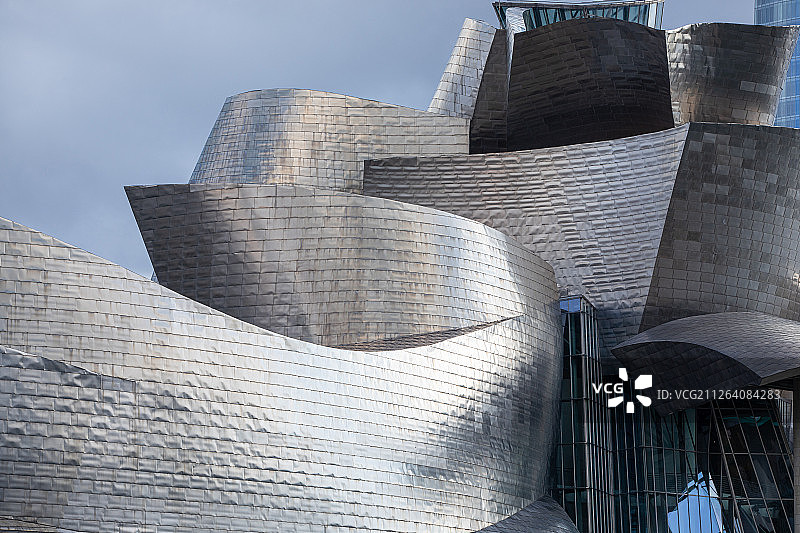 古根海姆博物馆图片素材