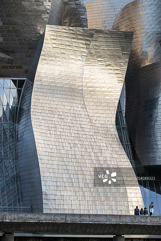 古根海姆博物馆图片素材