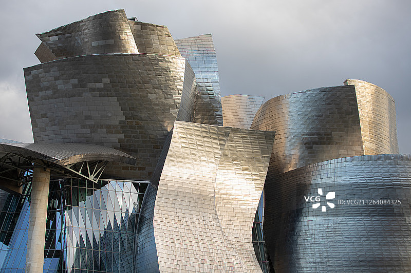 古根海姆博物馆图片素材