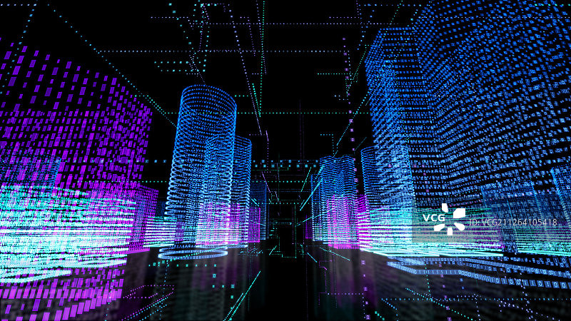 科技城市图片素材