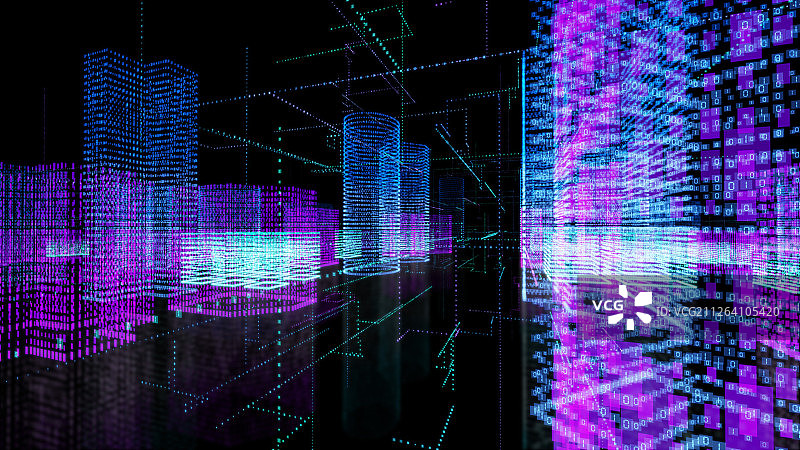 科技城市图片素材